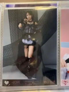 LOVE イコラブ 野口衣織 生写真 アリーナツアー2025 黒衣装 - メルカリ