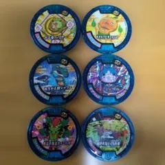 妖怪メダル★必殺技メダル6枚セット