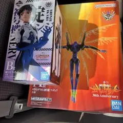 一番くじエヴァンゲリオン30th A賞 初号機　B賞 碇シンジフィギュアセット