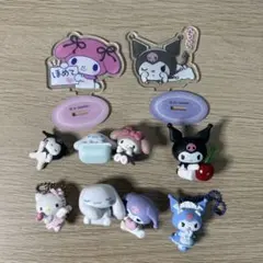 サンリオ　　グッズ　クロミ　キティ　マイメロディ