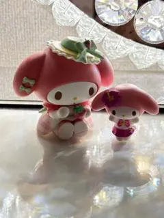 マイメロディフィギュア2体