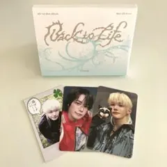 &TEAM KR Mini Album Back to Life CD K&JO
