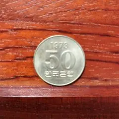 韓国 500ウォン 硬貨 1996年 - メルカリ