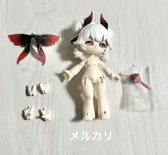 虫虫カフェ お人形遊び