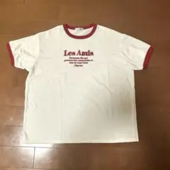 INGNI Tシャツ ホワイト/レッドのサムネイル