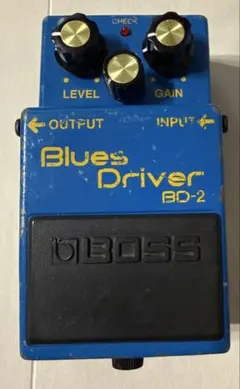 BOSS Blues Driver BD-2 （初期型）AHシリアル 95年9月 - メルカリ