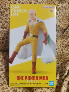 ワンパンマン OnePunchLife サイタマフィギュア〜買い物