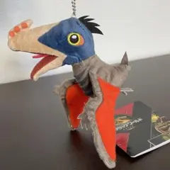 新品 ジュラシックワールド 復活の大地 ケツァルコアトルス ぬいぐるみ