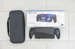 PlayStation Portal 黒 保証レシート付属　保証期間内