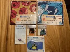 一番くじ HUNTER×HUNTER ラバーコレクション タオル　J K L