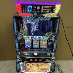パチスロ実機　S閃乱カグラBURSTUP　不要機付き 閃乱カグラ BURST UP パチスロ実機本体+メダル500枚+ドル箱1個