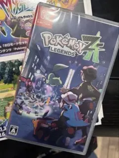 Pokémon Legends ZA 『ケース＋ソフト』