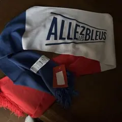 フランス代表応援スカーフ ALLEZ LES BLEUS