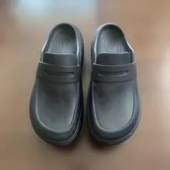 【セール中】クロックス ストンプローファー 26cm 厚底 ブラック