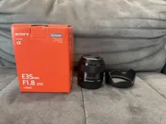 保護フィルター付】SONY E 35mm F1.8 OSS(SEL35F18) | Mercari