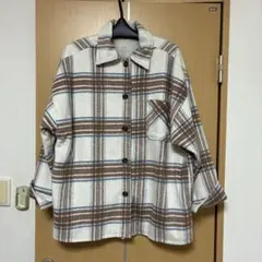 チェック柄ジャケット Lサイズ