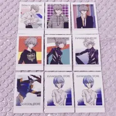 エヴァ エヴァストア ぱしゃこれ 渚カヲル 綾波レイ 零号機 プラグスーツ 私服