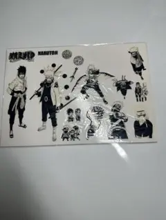 NARUTO展 ウォールステッカー 約束Ver.