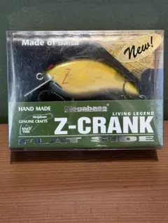 廃盤品 メガバス Zクランク フラットサイド バルサ - メルカリ