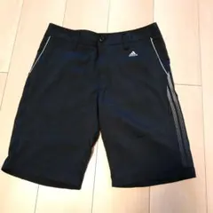 adidas ストレッチ ブラックパンツM B34番