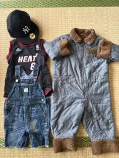 ベビー服 キッズ帽子セット