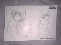 ※２枚セット　　ハンターハンター ポップアップストア ポストカード 特典