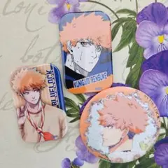 ブルーロック 國神錬介 原作 中国 缶バッジセット - メルカリ