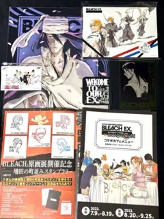 BLEACH.EX 原画展 複製原稿 浦原喜助 - メルカリ