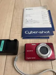 SONY DSC-W270 Cyber-shot ピンク 純正付属品付 - メルカリ