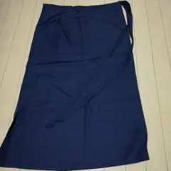 エプロン　KAZEN　ロング丈　厨房のサムネイル