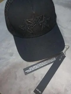 AMIRI スリースター キャップ　トラッカー
