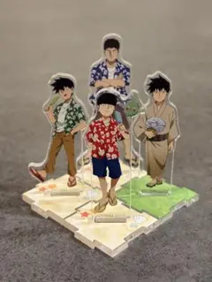 モブサイコ100 Ⅲ ミニアクリルスタンド 4個セット