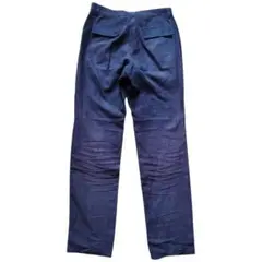 COMME CA ISM コムサイズム スラックスパンツ ネイビー M メンズ