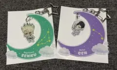 Dr.STONE TeNQ ゆらゆらキーホルダー　千空&ゲン