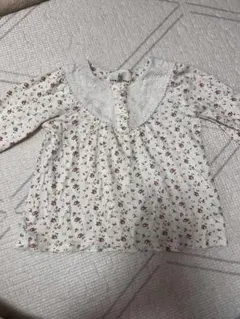 KUMIKYOKU 花柄シャツ