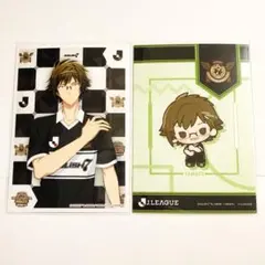 二階堂大和　アイドリッシュセブン　アイナナ　Jリーグ　コラボ アイドリッシュセブン 銀塩ブロマイド 二階堂大和 アイナナ Jリーグ