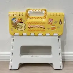 ポムポムプリン 折りたたみスツール