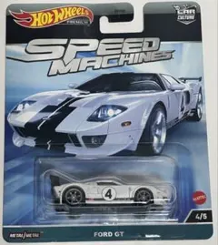 ホットウィール スピードマシーン Ford GT 新品のサムネイル