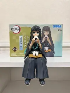 鬼滅の刃 プレミアムちょこのせフィギュア 時透無一郎 箱入り