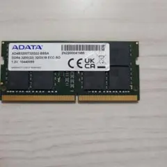 INRAM DDR4 メモリ 32GB×1枚 3200MHz ノートPC用 - メルカリ