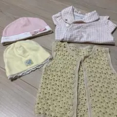 Ralph Lauren ベビー服 Kate spade ベビー帽子等4点セット