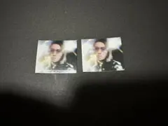 WE ARE 購入特典 ステッカー SUPER EIGHT 安田章大