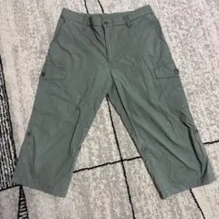 UNIQLO カーゴショートパンツ M カーキ