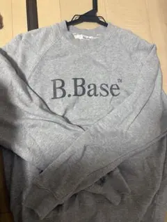 BrokenBase B.Base スウェット グレーSサイズ