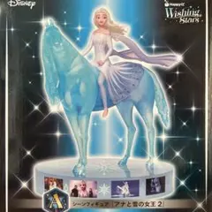ディズニーHappyくじ　Ａ賞シーンフィギュア「アナと雪の女王2」