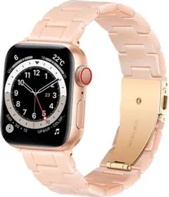 コンパチブル Apple Watch バンド(38/40/41mm, ピンク）