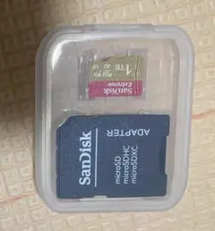 SanDisk microSDアダプター 1TB