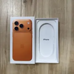 iPhone 17Pro オレンジ 空き箱のみのサムネイル
