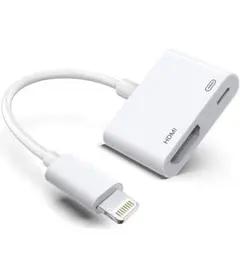 【2025新版・MFi認証・自動接続】 iPhone hdmi変換ケーブル