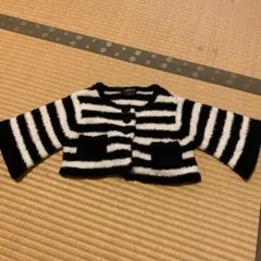 カーディガン　ボレロ　90